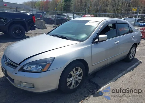 2007 Honda Accord 2.4 Lx из США, поврежденный, VIN 1HGCM56407A123313